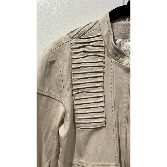 BURNING TORCH LEATHER JACKET BNWT - Picture 5 of 14